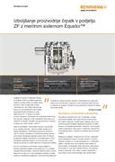 Študija primerov:  Izboljšanje proizvodnje črpalk v podjetju ZF z merilnim sistemom Equator™