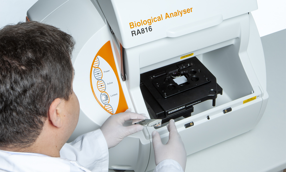 Biološki ramanski analizator RA816