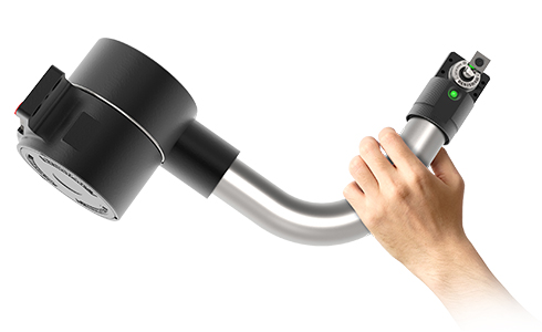 High-precision pull-down arm (HPPA) with hand