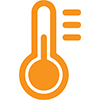 Ikona za temperaturo zraka
