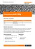 Data sheet:  RenAM 500 series Aluminium AlSi10Mg material data sheet