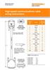 Leaflet:  High speed communications cable wiring instructions