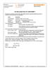 Certificate (CE):  racks SCR200 6 port active H126 EUD2020-C064