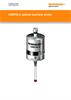 Installation guide:  OMP40-2 optical machine probe