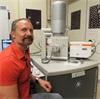 Dr Sergey V Prikhodko from UCLA with his SEM-SCA