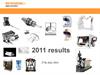 Presentation:  June 2011 annual results