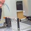 Taking touch points using the Renishaw PH10 motorised head