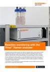 Application note:  Reaction monitoring with the Virsa™ Raman analyser