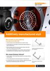 Flyer:  Additively manfactured styli