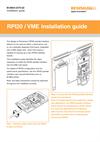 Installation guide:  RPI20/VME installation guide