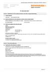 Safety Data Sheet:  Cobalt chrome - DG1 dental powder - USA