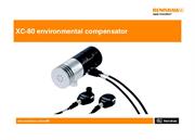 User guide:  XC-80 environmental compensator