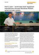 Case study:  Han’s Laser – world class laser equipment manufacturer chooses Renishaw RGH24 series incremental encoder system