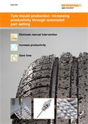 Case brief:  Tyre mould production: increasing productivity through automated part setting