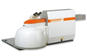 Renishaw inVia confocal Raman microscope