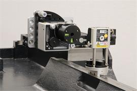 Laserski sistem za poravnavanje XK10 na ulitku stroja