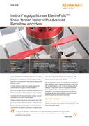 Case study:  Instron® equips its new ElectroPuls™ linear-torsion tester with advanced Renishaw encoders