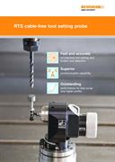 Brochure:  RTS cable-free tool setting probe