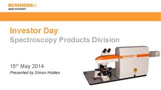 Presentation:  Investor Day 2014 - Raman spectroscopy products