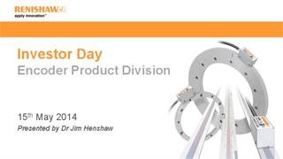 Presentation:  Investor Day 2014 - Encoder products