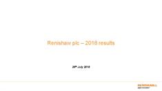 Presentation:  June 2018 annual results