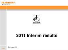 Presentation:  Unaudited 2011 interim results