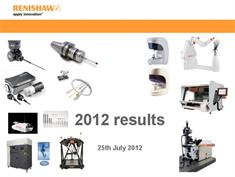 Presentation:  June 2012 annual results